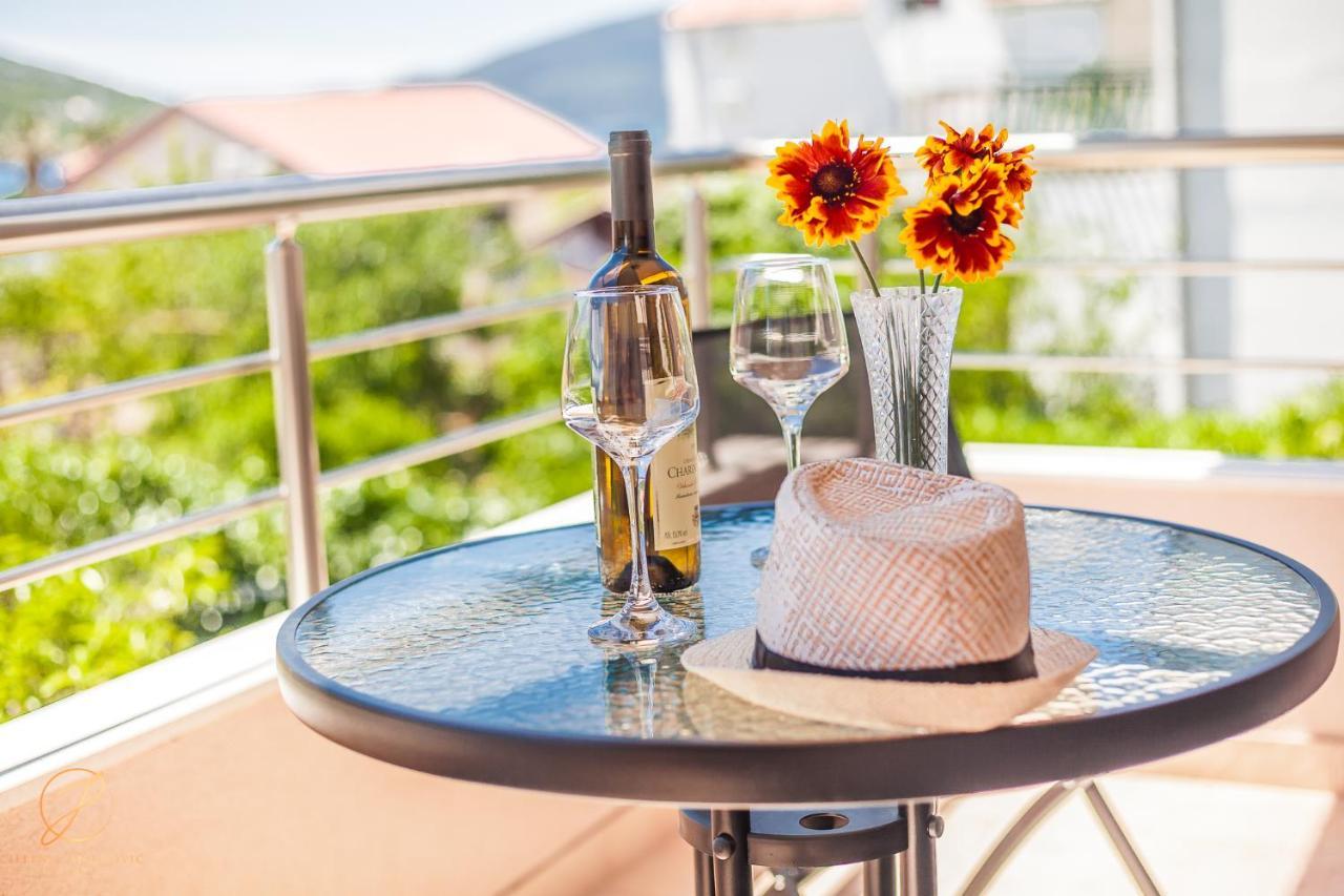 Apartments Ruzmarin Herceg Novi Eksteriør billede